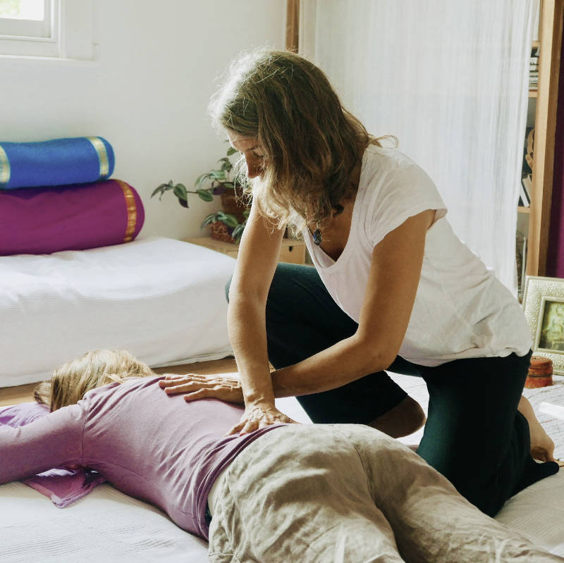 shiatsu treatment