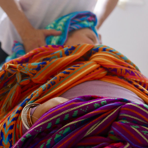 Womb and Fertility massage therapy session