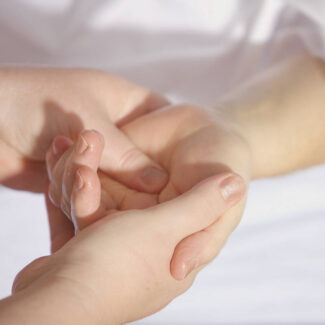 hand massage